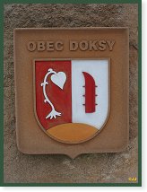 Znak obce Doksy      