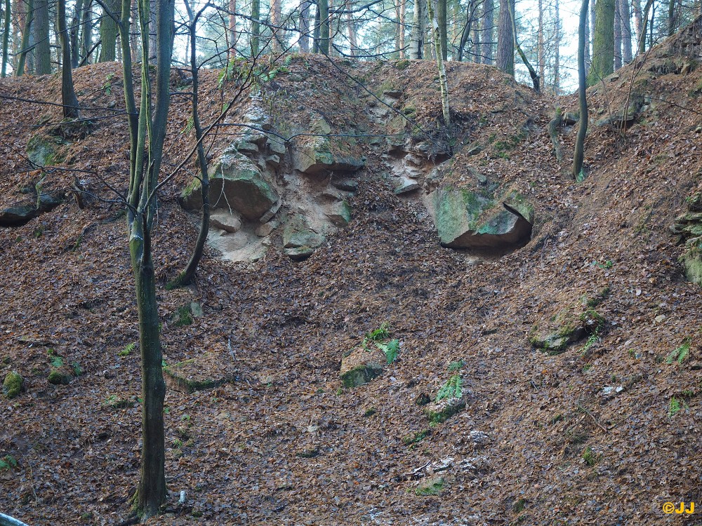 Původní lom Poloostrov