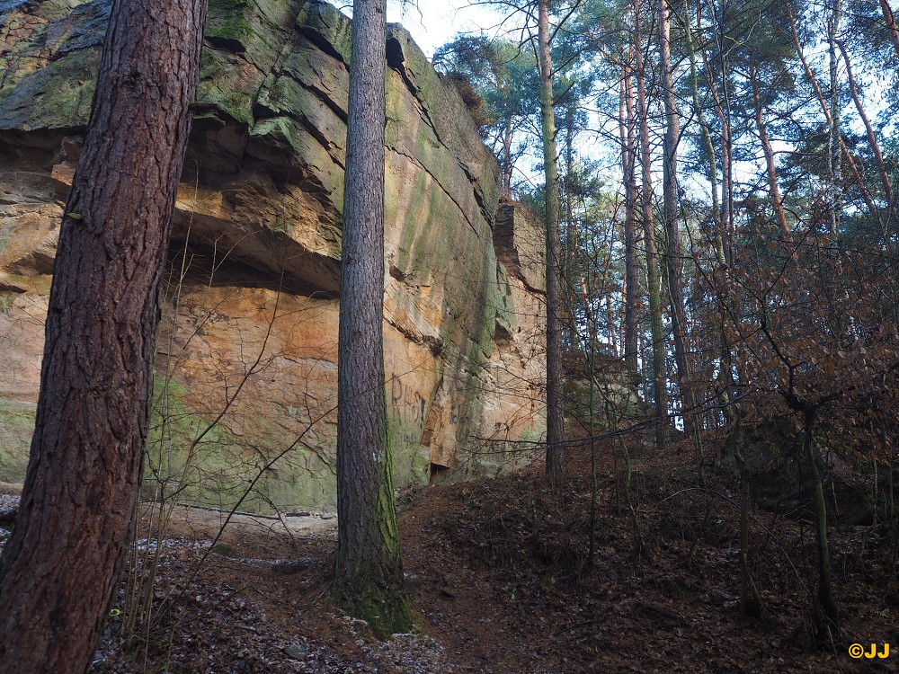 Původní lom Poloostrov