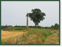 Martinský obelisk u Smečna         