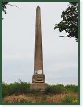 Martinský obelisk u Smečna    