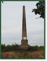 Martinský obelisk u Smečna         