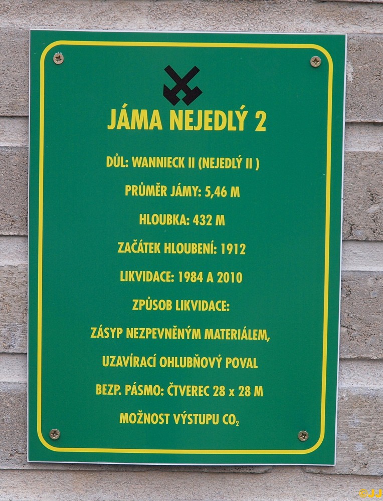   Důl Wannieck u Srb