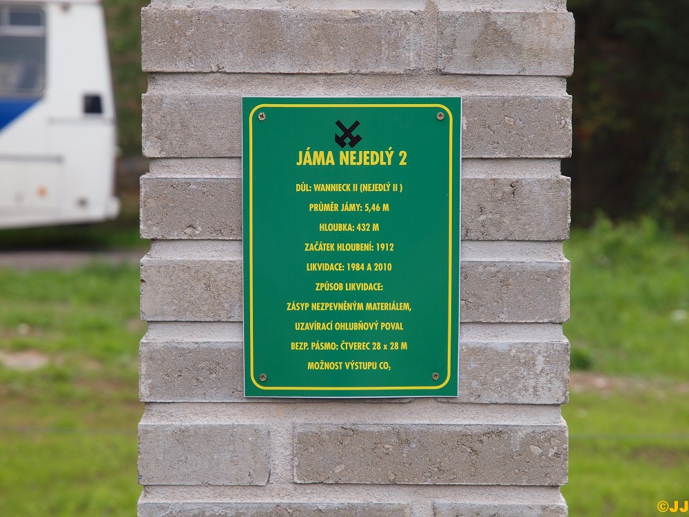   Důl Wannieck u Srb