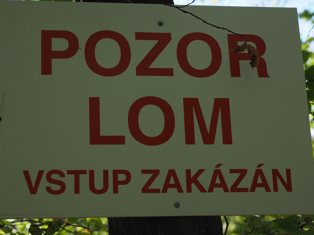 Lomy Amerika u Mořiny