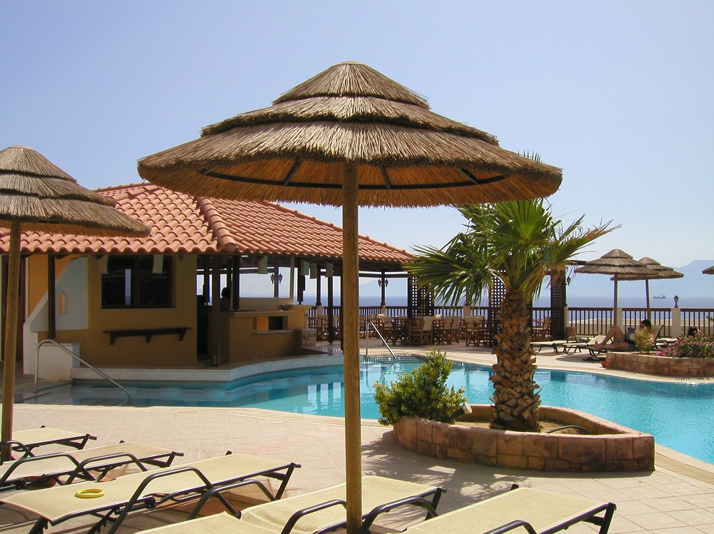  Dovolená v Dimitra Beach na Kosu v Řecku