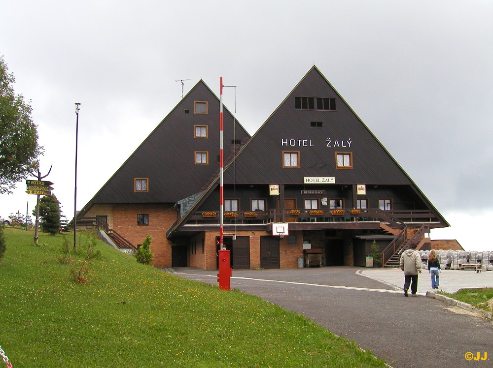  Dovolené v hotelu Žalý Benecko