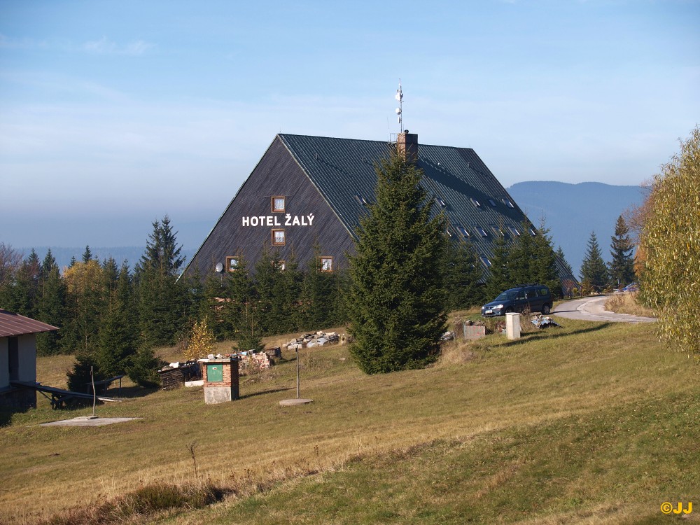  Dovolené v hotelu Žalý Benecko