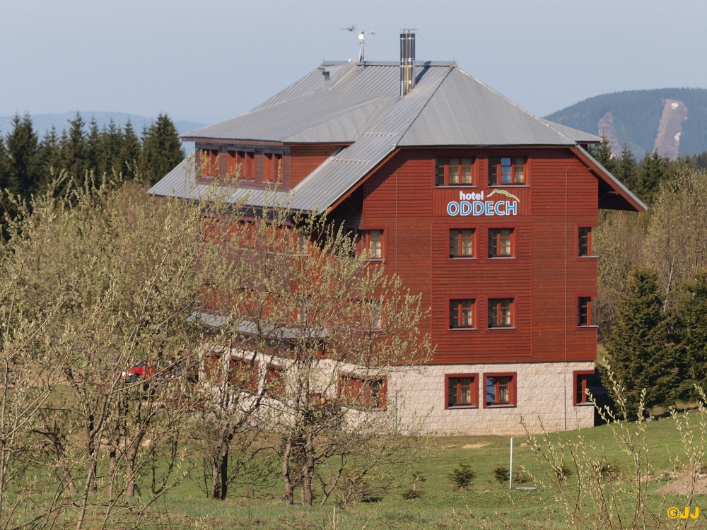   Krkonoše hotel Oddech