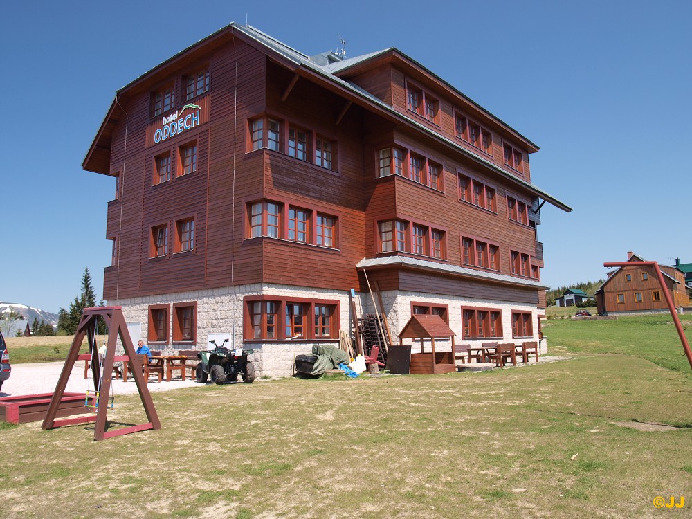   Krkonoše hotel Oddech