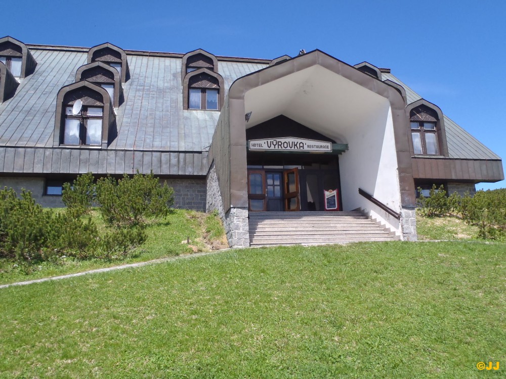   Krkonoše hotel Oddech
