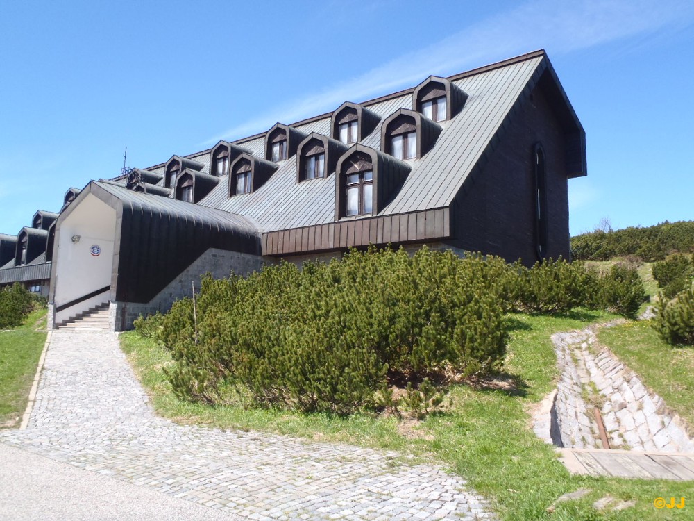   Krkonoše hotel Oddech