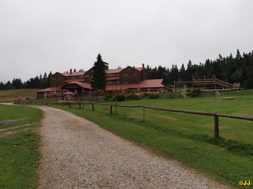   Krkonoše hotel Oddech