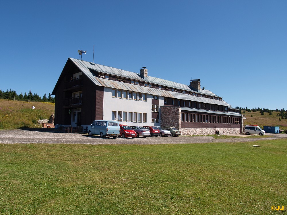   Krkonoše hotel Oddech