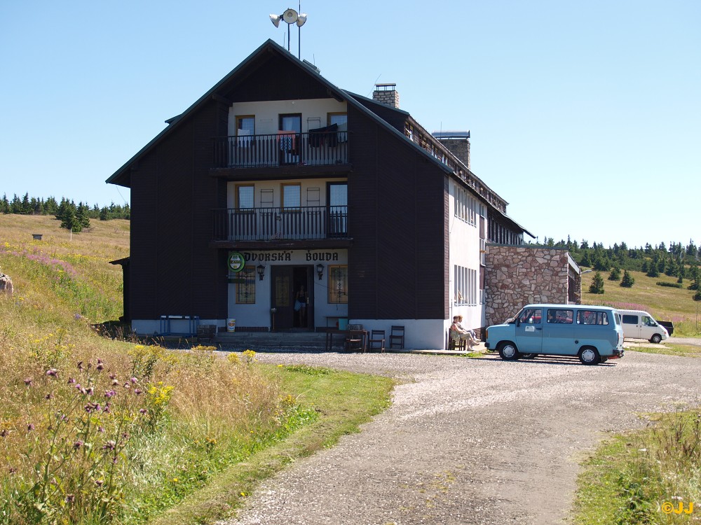   Krkonoše hotel Oddech