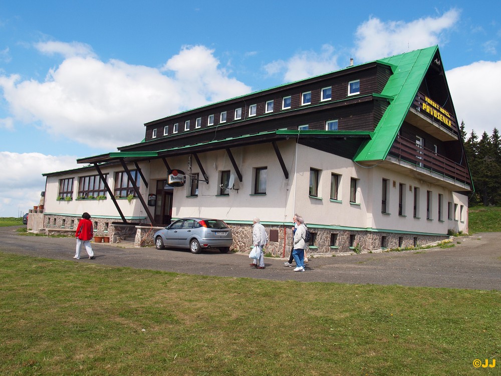   Dovolená na Prvosence v Krkonoších