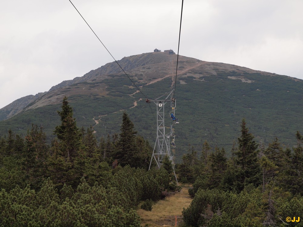 Turistika v Krkonoších