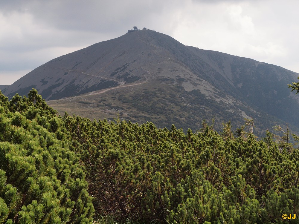 Turistika v Krkonoších