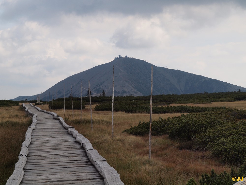 Turistika v Krkonoších