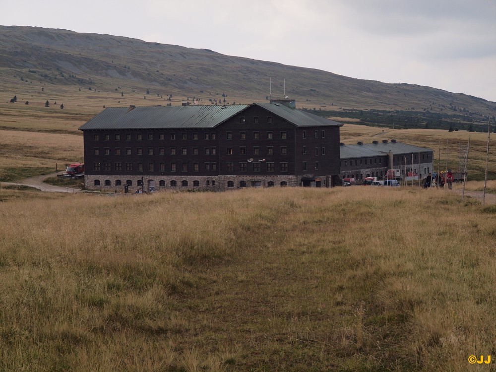Turistika v Krkonoších
