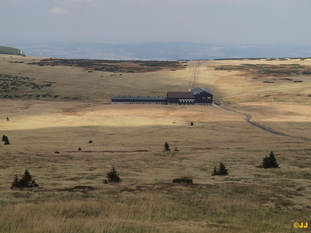 Turistika v Krkonoších