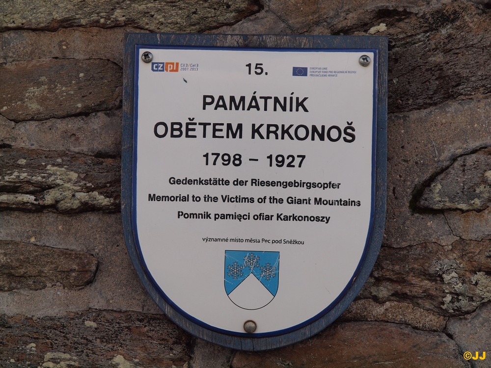 Turistika v Krkonoších