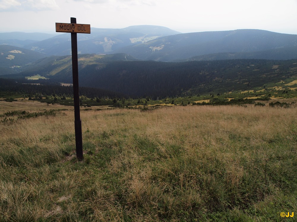 Turistika v Krkonoších