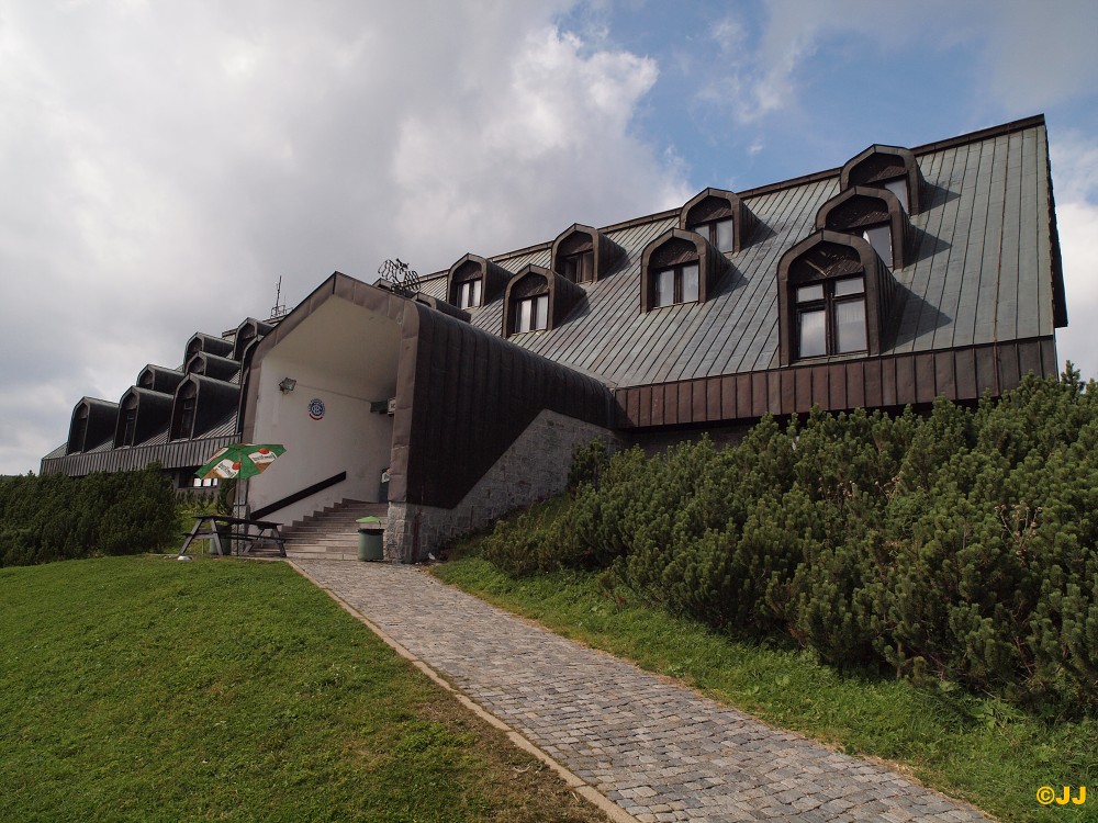 Turistika v Krkonoších