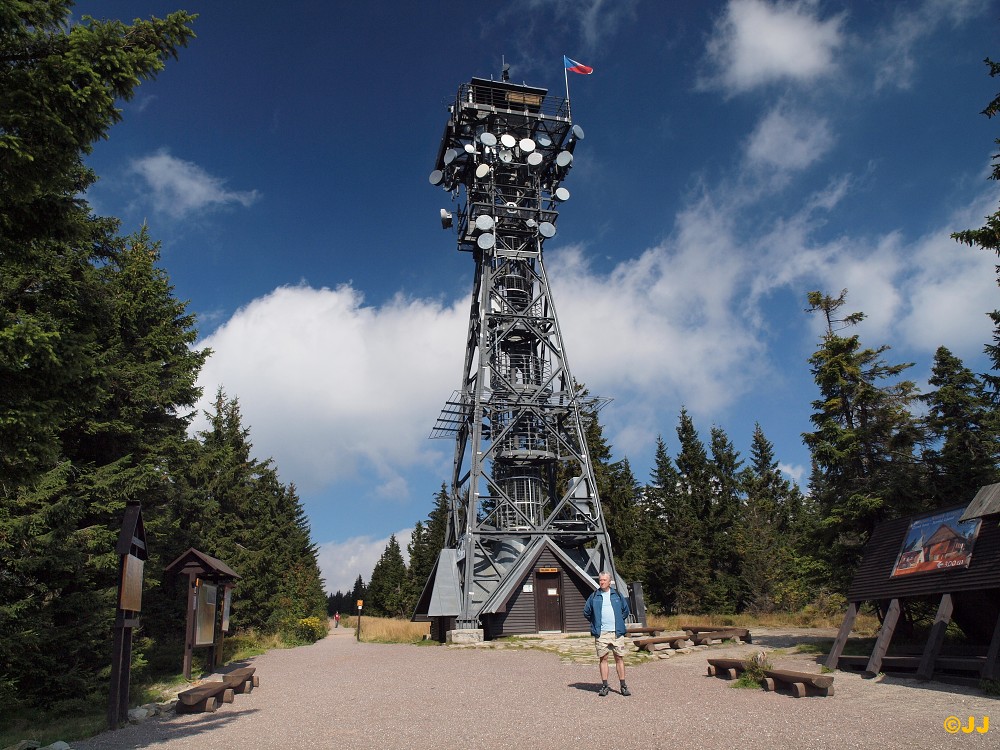 Turistika v Krkonoších