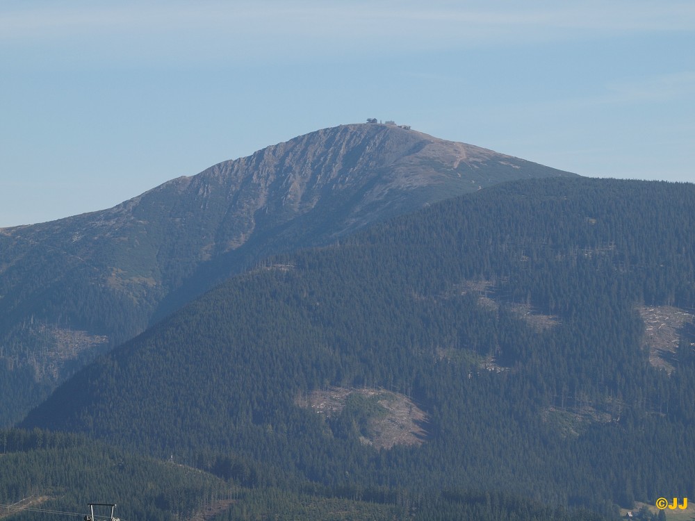 Turistika v Krkonoších