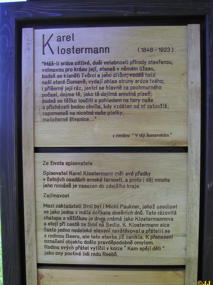 Dovolená na Šumavě v Srní 