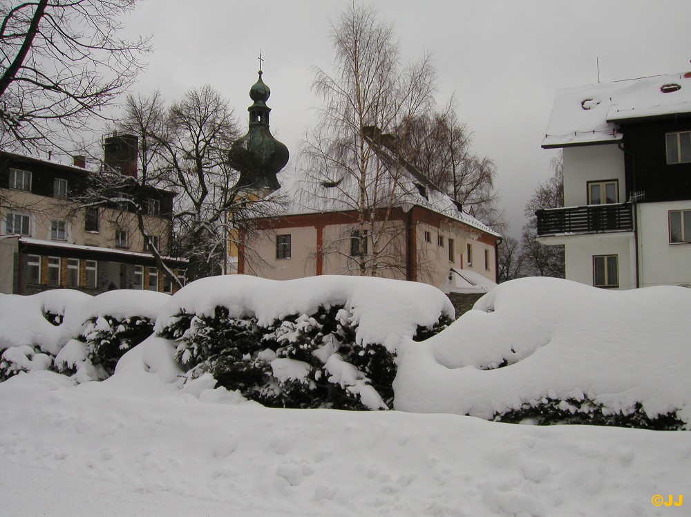 Velikonoce na Šumavě v Srní 2008