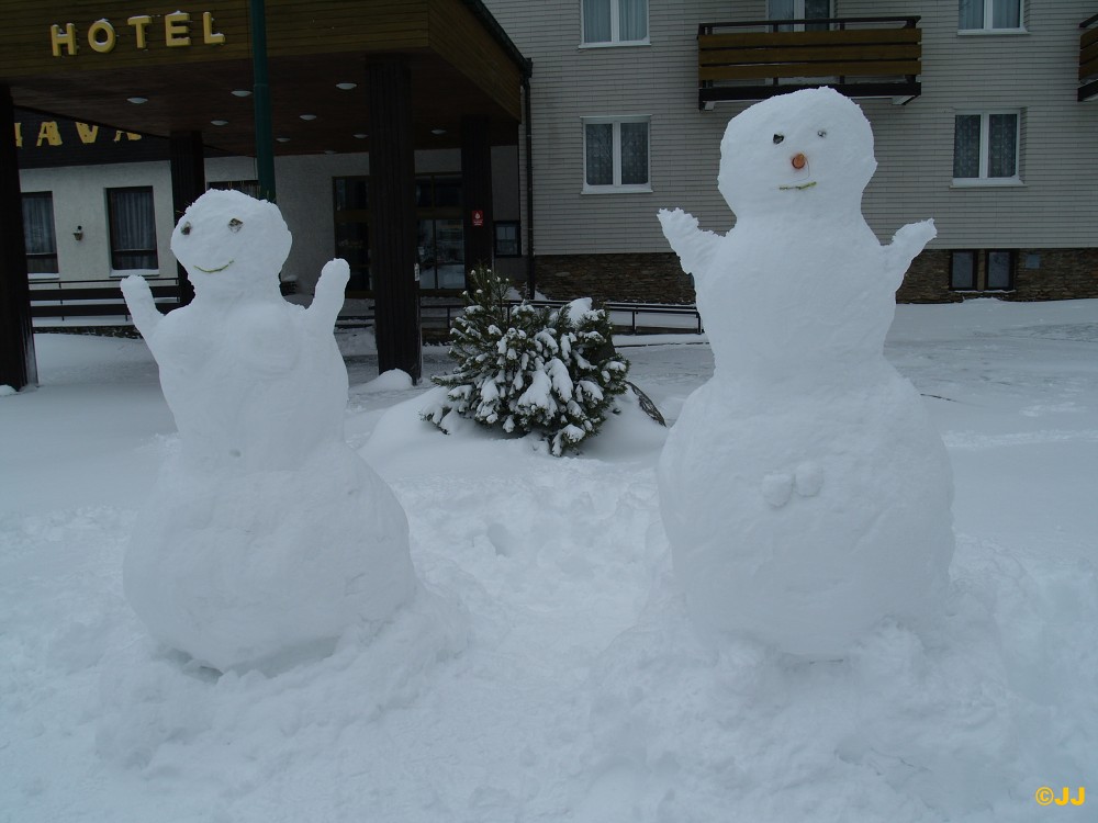 Velikonoce na Šumavě v Srní 2008
