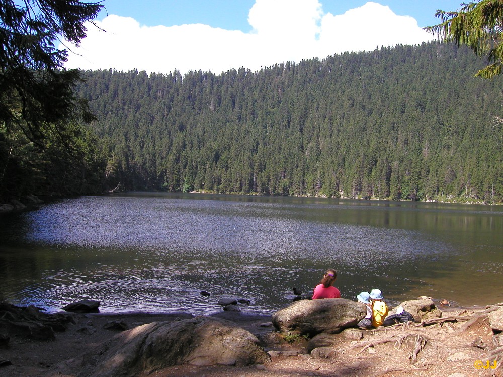   Dovolená - Železná Ruda, Špičák 