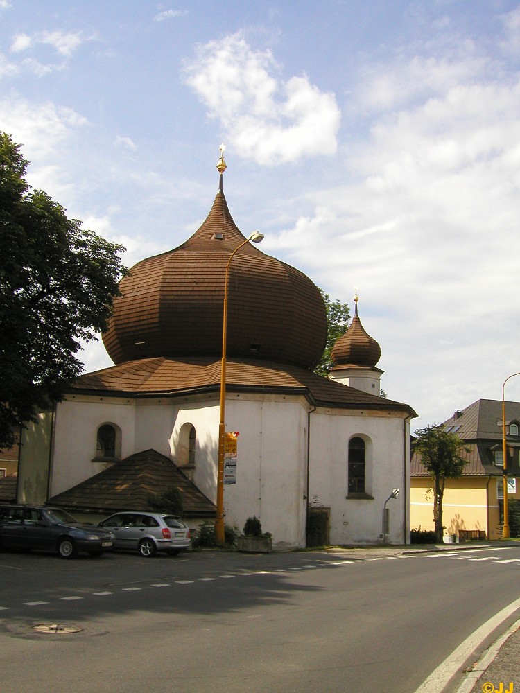   Dovolená - Železná Ruda, Špičák 