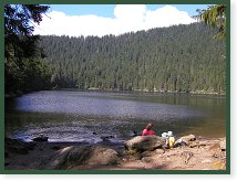 Dovolená - Železná Ruda, Špičák           