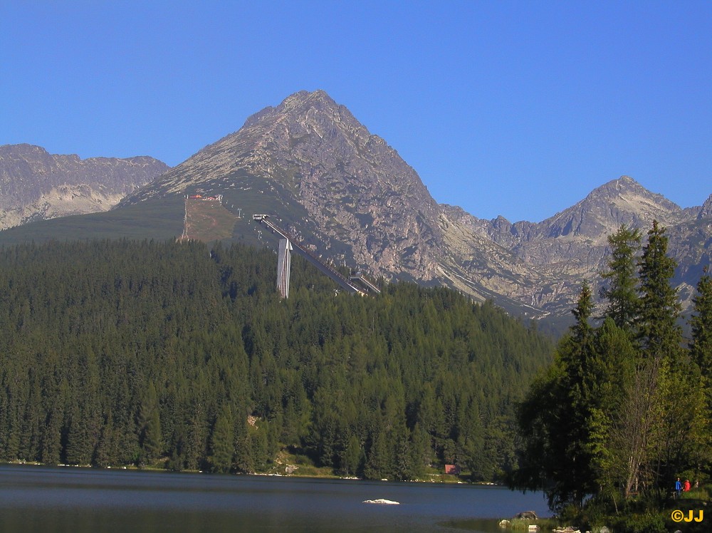   Dovolené v Tatrách