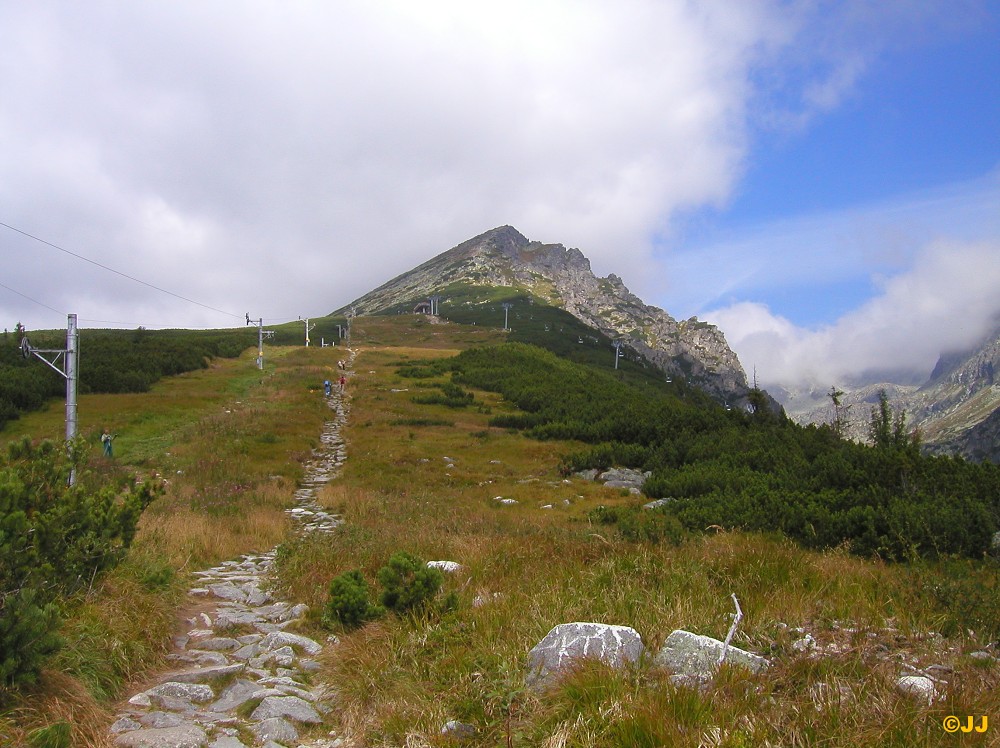   Dovolené v Tatrách