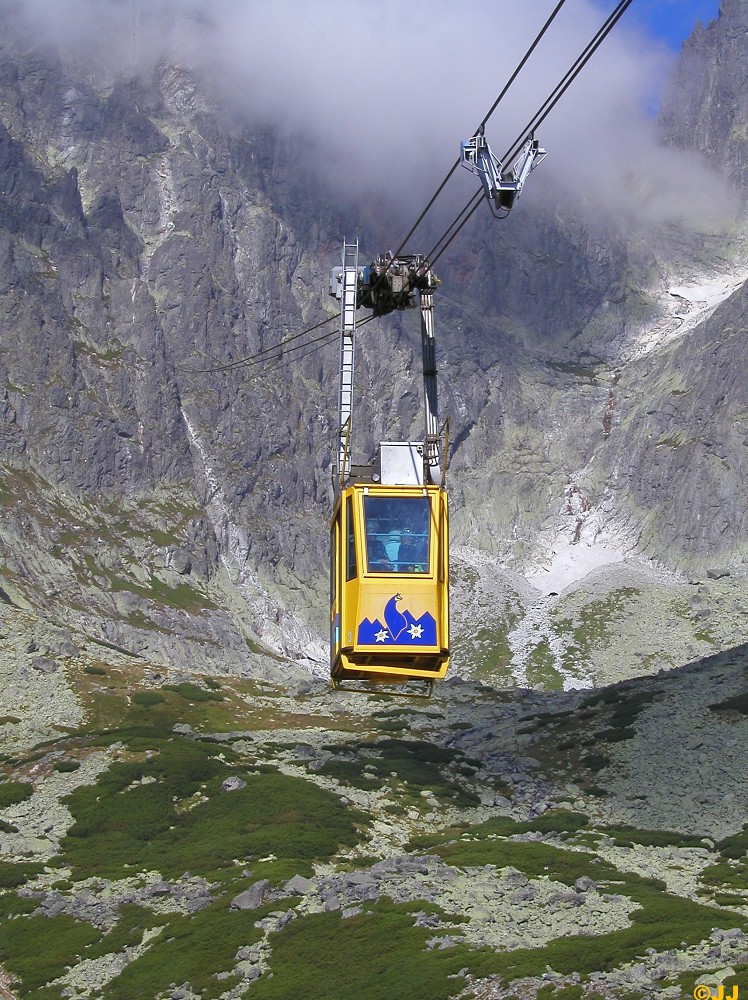   Dovolené v Tatrách