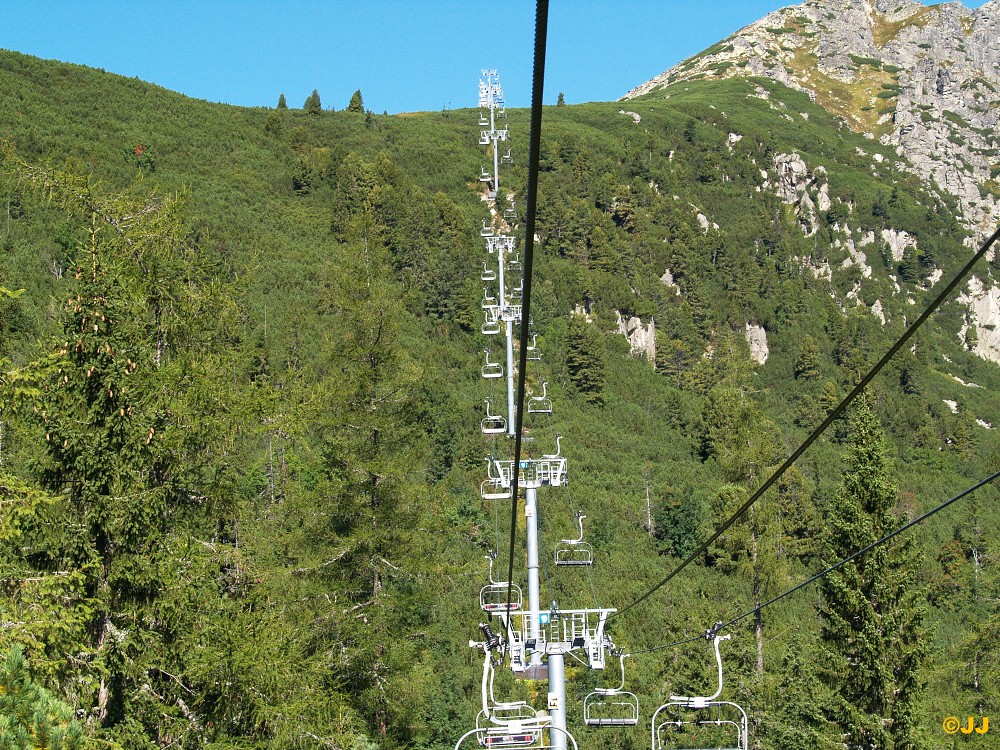   Dovolené v Tatrách