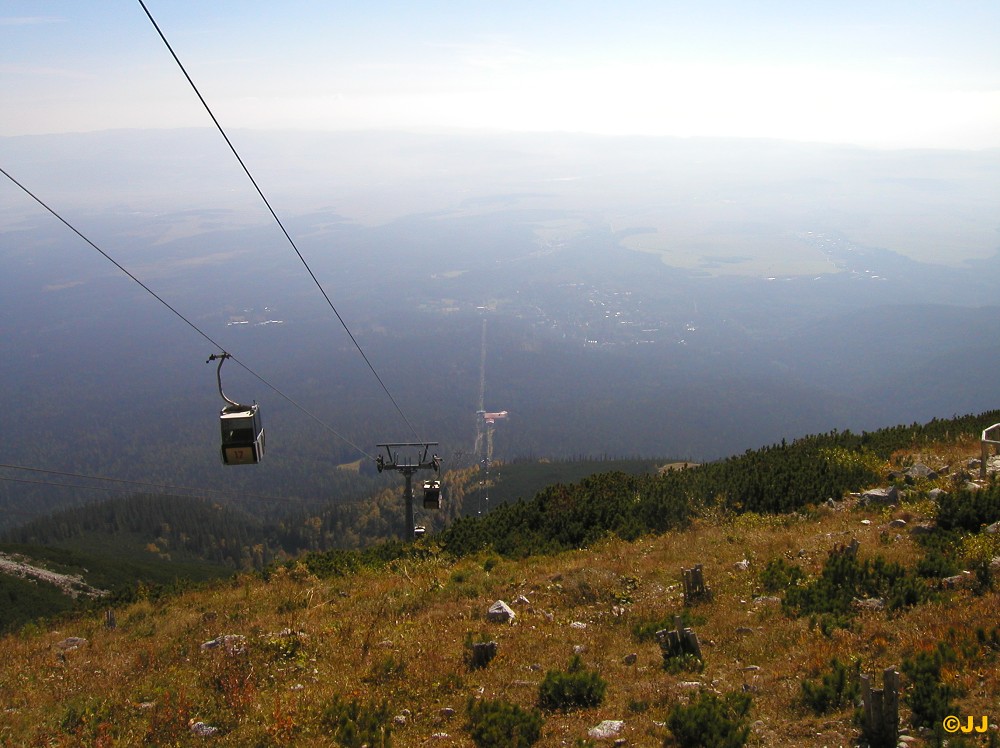  Dovolené v Tatrách