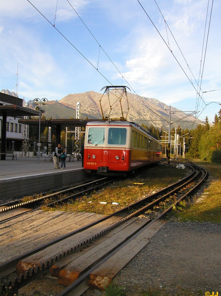   Dovolené v Tatrách
