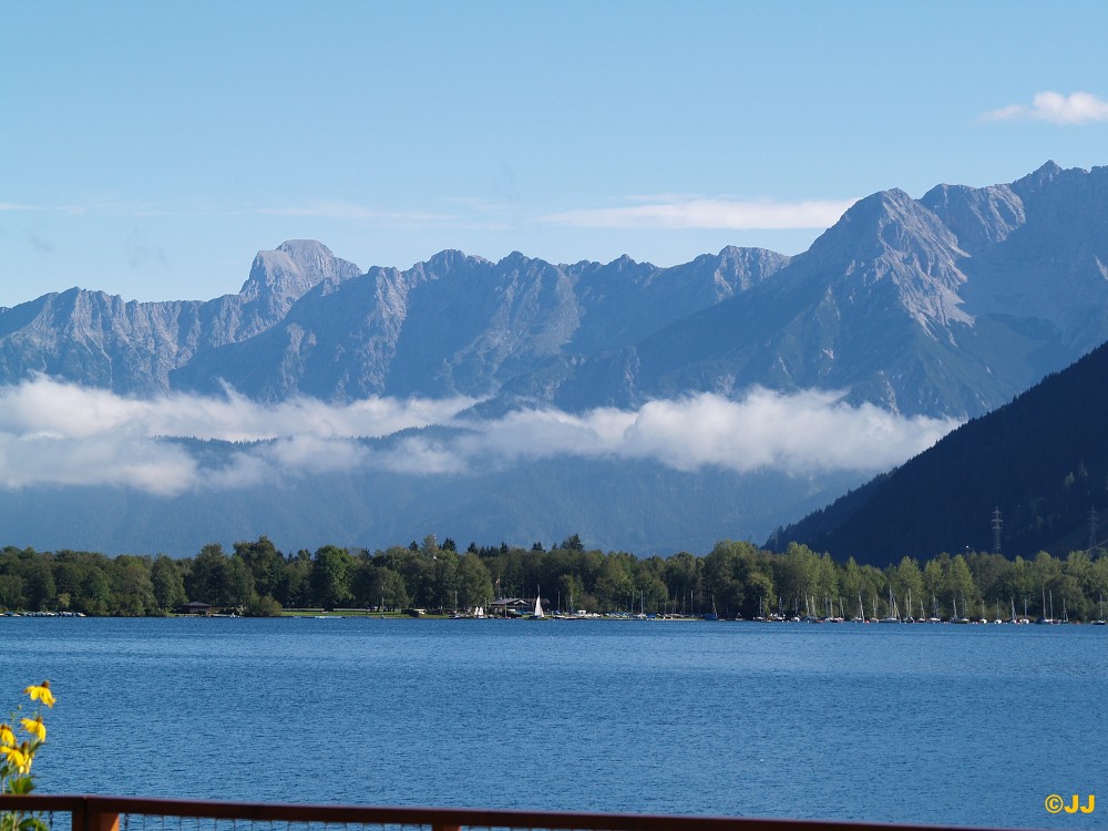 Dovolené v Zell am See v Alpách v Rakousku