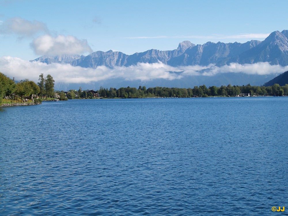 Dovolené v Zell am See v Alpách v Rakousku