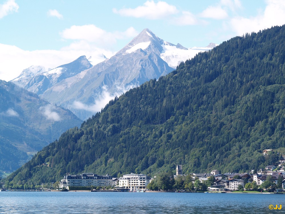 Dovolené v Zell am See v Alpách v Rakousku