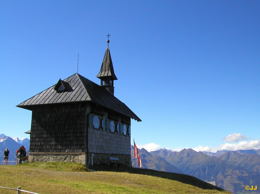 Dovolené v Zell am See v Alpách v Rakousku
